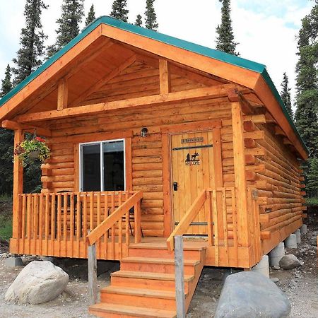 Denali Tri-Valley Cabins Healy Exterior photo