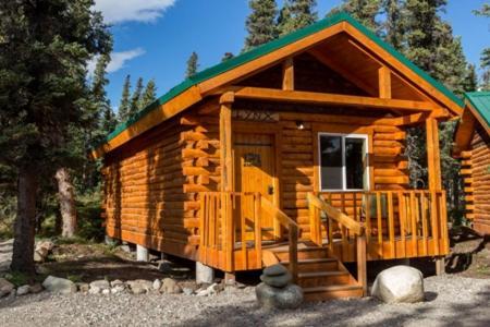 Denali Tri-Valley Cabins Healy Exterior photo