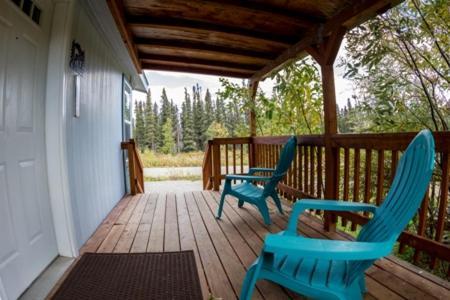 Denali Tri-Valley Cabins Healy Exterior photo