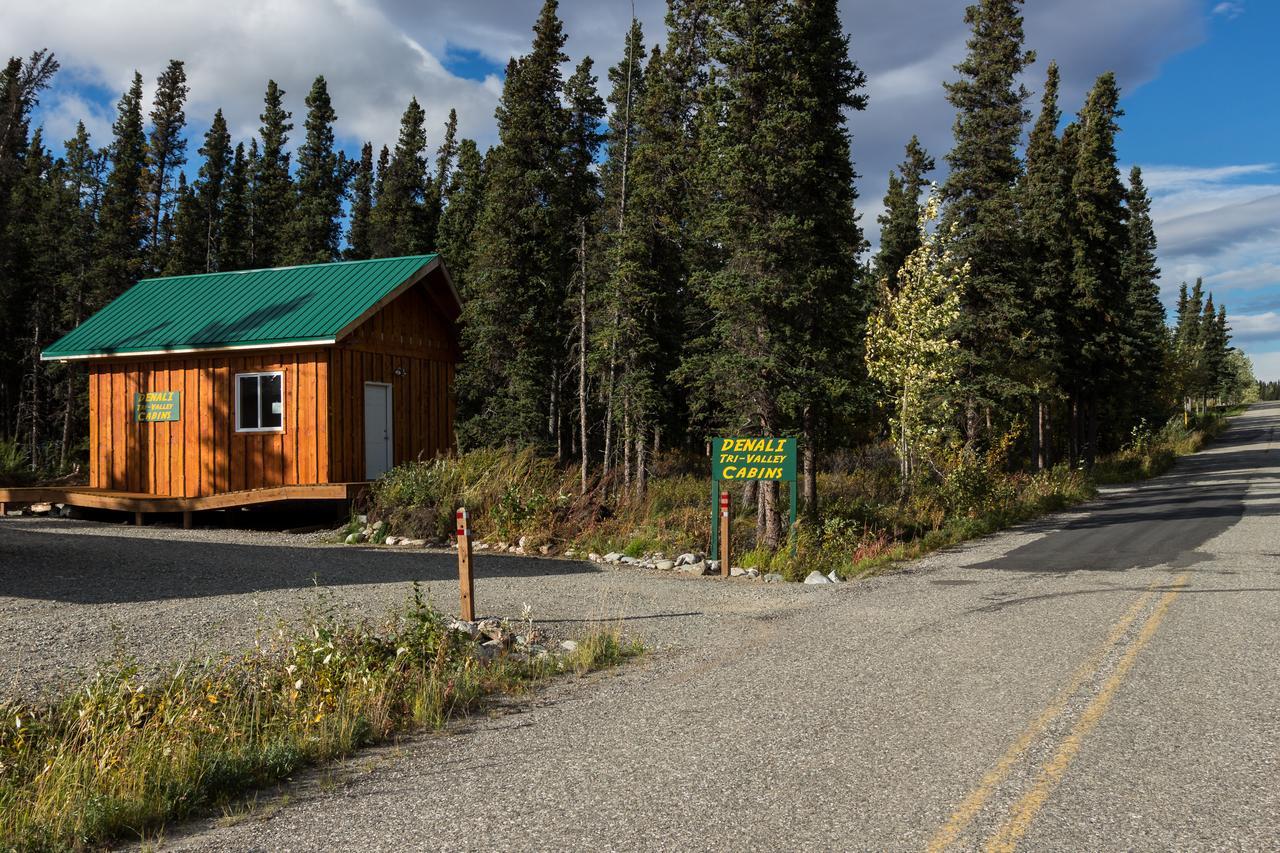 Denali Tri-Valley Cabins Healy Exterior photo