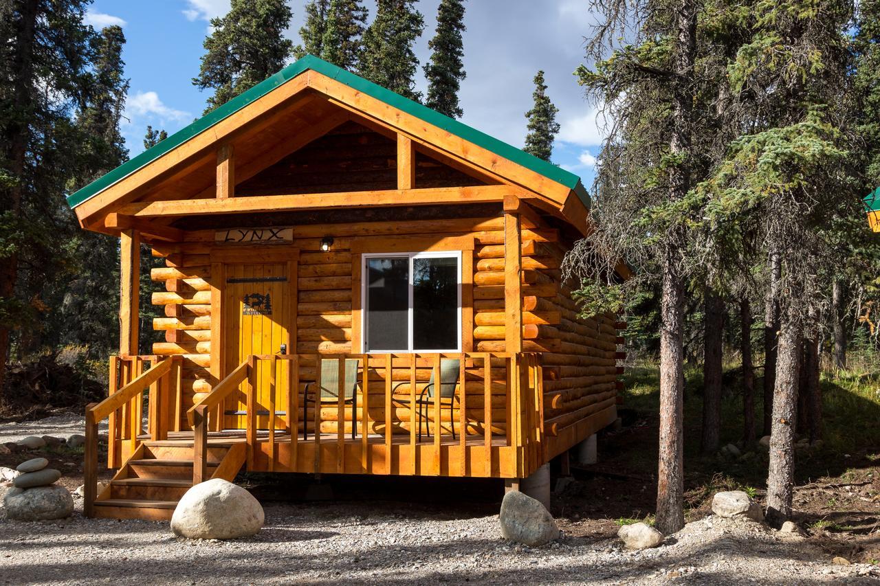 Denali Tri-Valley Cabins Healy Exterior photo