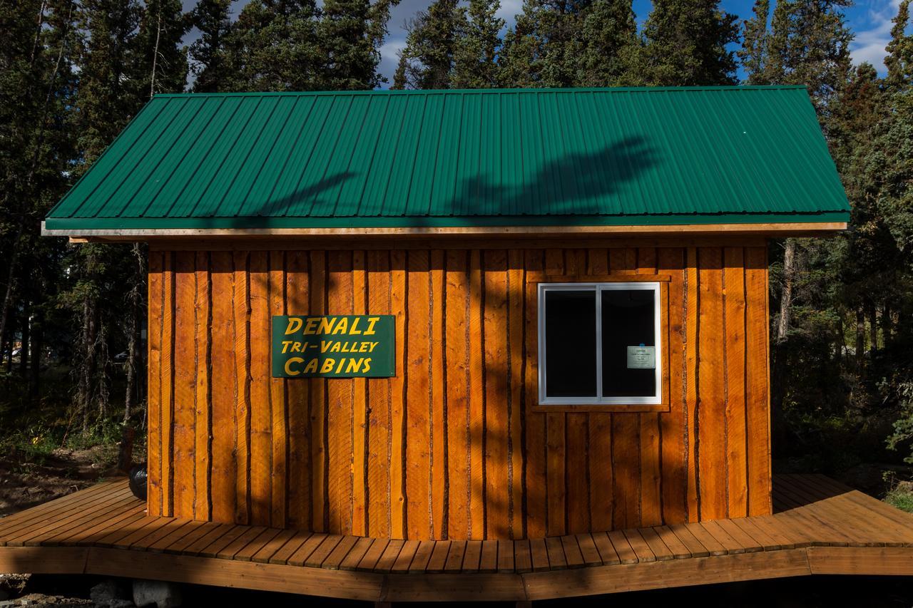 Denali Tri-Valley Cabins Healy Exterior photo