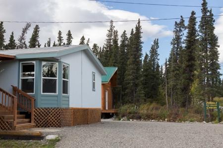 Denali Tri-Valley Cabins Healy Exterior photo