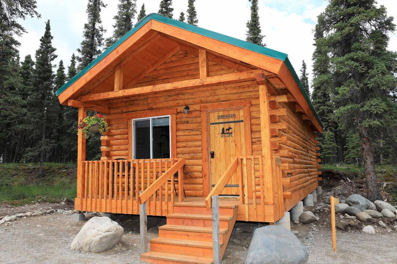 Denali Tri-Valley Cabins Healy Exterior photo